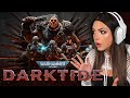 THIS GAME IS BETTER THAN I THOUGHT | Darktide Trailers, Gameplay and Music REACTION
