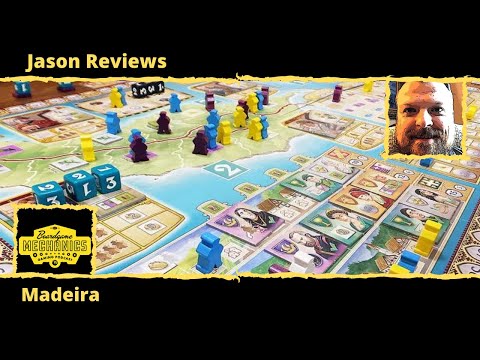 Jason’s Board Game Diagnostics of Madeira
