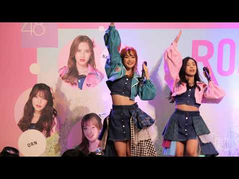 200919 BNK48 New - Jabaja @ Road Show Central Rama 3 [Fancam 4K60p]