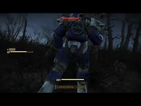Fallout 4- Taking on some Super Mutants