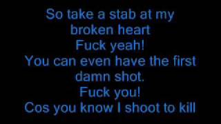 The blackout I&#39;m a riot You&#39;re a fucking riot