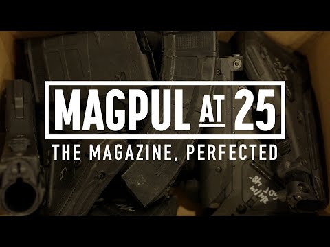 Magpul at 25 - The Magazine, Perfected.