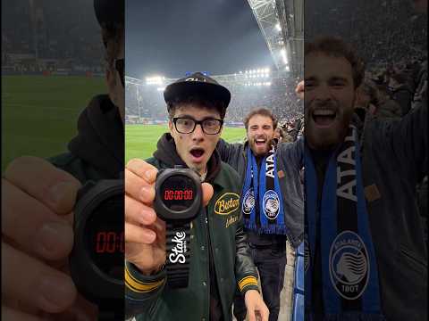 QUANTO TEMPO SI PERDE IN CHAMPIONS?🤔⏳ Dalla collaborazione con StakeSportsItaly