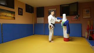 Dummy throwing drills for judo: Te-waza (hand techniques part 1 of 2)