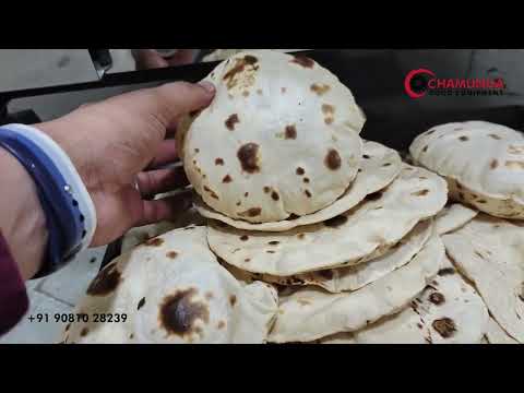 SS Chapati Making Machine conveyertype