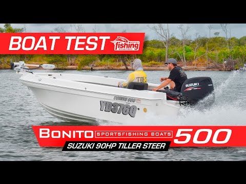 Tested | Bonito 500 with Suzuki 90HP Tiller