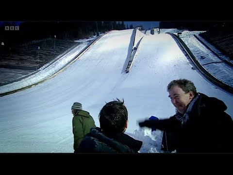 Top Gear | "You built it in front of that slope, and the Mini is coming down THAT one!"