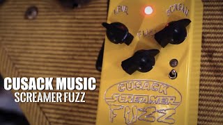 Video thumbnail for Cusack Screamer Fuzz by Jack Fossett