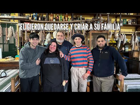 "A rural location with 10 people and an old warehouse from the 1900s attracts travelers from all ...