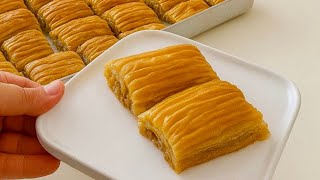 Dışarıdan kilosu olmuş 2500 tl Şu saatten sonra baklavacılar düşünsün 
