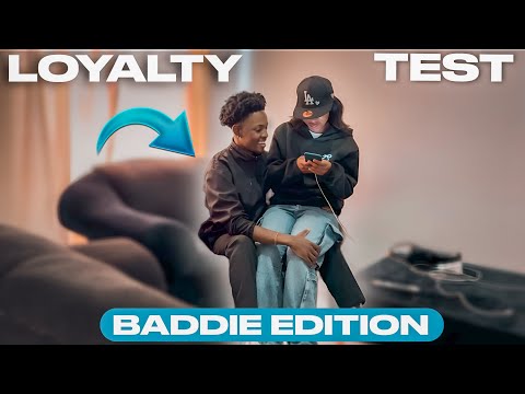 I PUT A BADDIE ON A LOYALTY TEST 🇿🇦 YOU WONT BELIEVE WHAT HAPPENED 😱