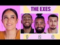 3 Ex-Boyfriends Describe Their Relationship With The Same Woman | All My Exes | Glamour