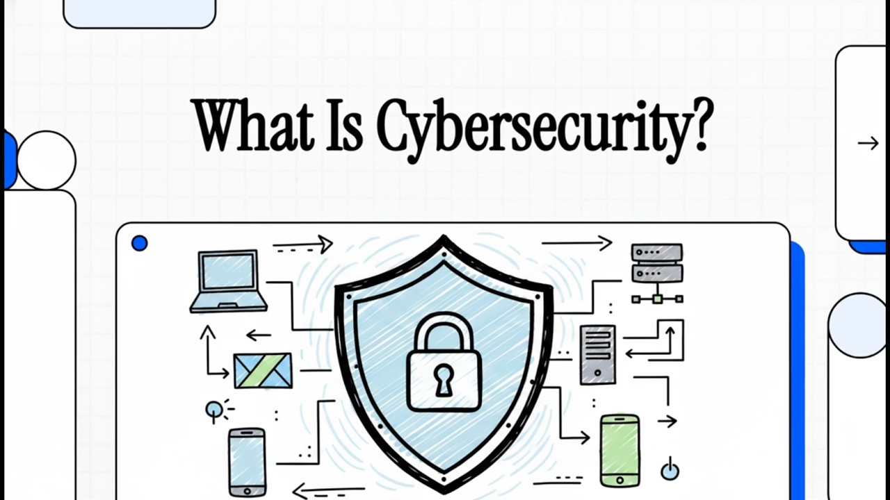 What Is Cybersecurity - Explained Simply