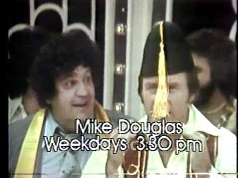 Mike Douglas promo & WJKW station ID 1977