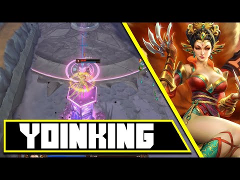 SMITE | Da Ji, Goddess of Yoinks