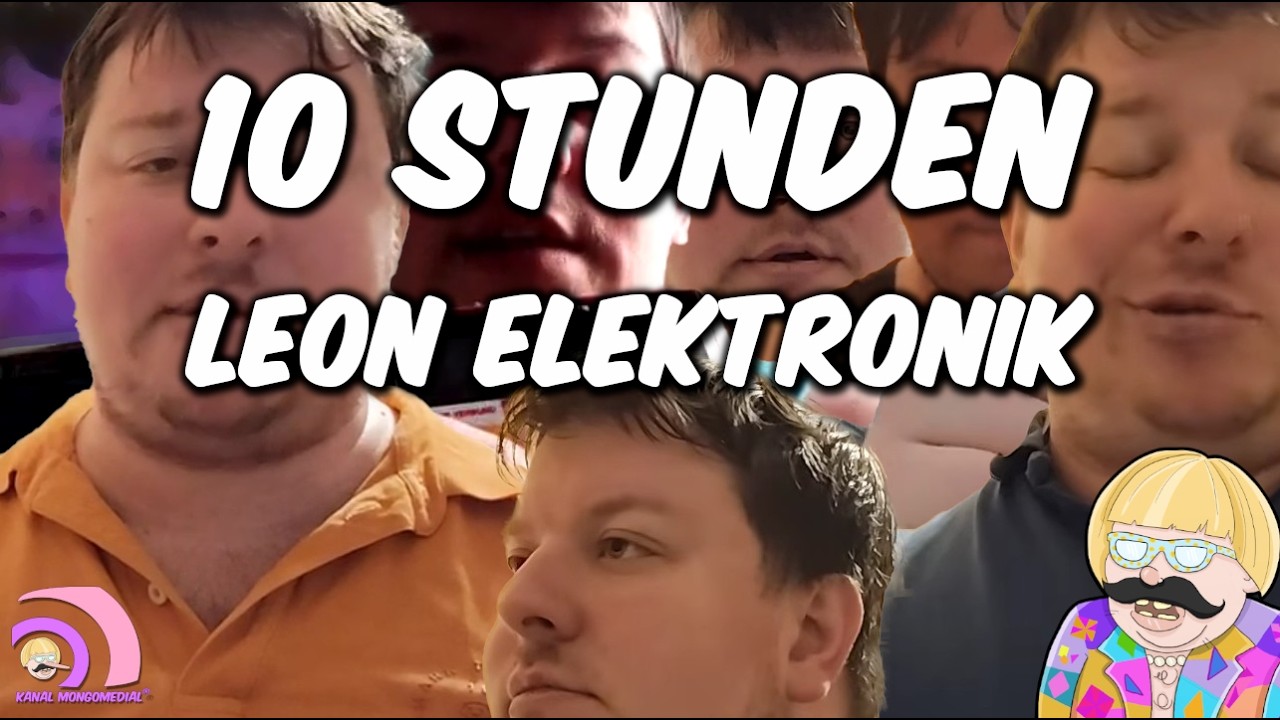 10 Stunden Leon Elektronik Classics |Streamaton auf Twich REUP vom 09.06.26
