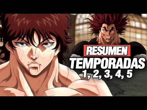 🔴 Todo BAKI al Detalle en 1 VIDEO | Resumen Completo T1,2,3,4,5