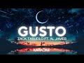 GUSTO - Zack Tabudlo ft  Al James (Karaoke)