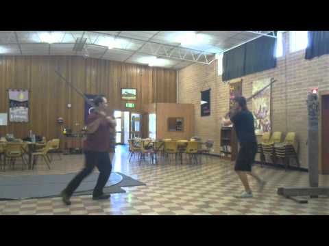 Longsword Techniques: ZornhauWinden Duplieren Mutieren