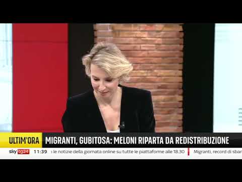 Michele Gubitosa ospite a SkyTg24 - 26/03/2023