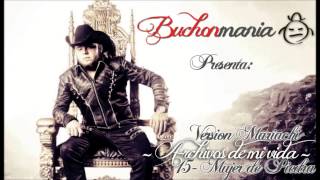 &quot;Mujer de piedra (version mariachi)&quot; Gerardo Ortiz [Archivos de mi vida]