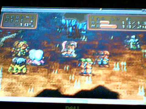 Shining Force GBA Walkthrough Part 22 - Advancing forward with much needed stats increasing