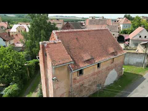 Blšany - Soběchleby u Podbořan, Stodola