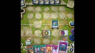 【遊戯王】WATER＆WIND! マジェスペクターで相手を封殺する!! (理想展開) #shorts