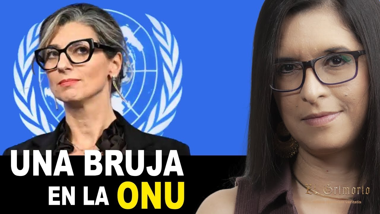 Israel acusa de BRUJERÍA a experta de la ONU en el tema de Palestina