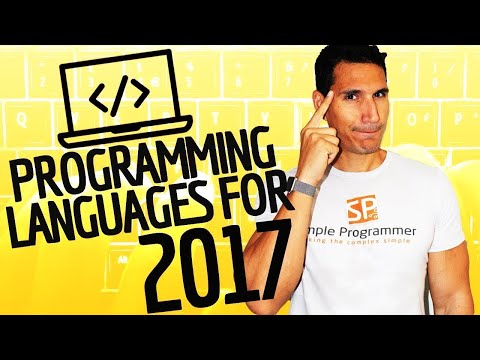 Top Programming Languages To Learn In 2017
