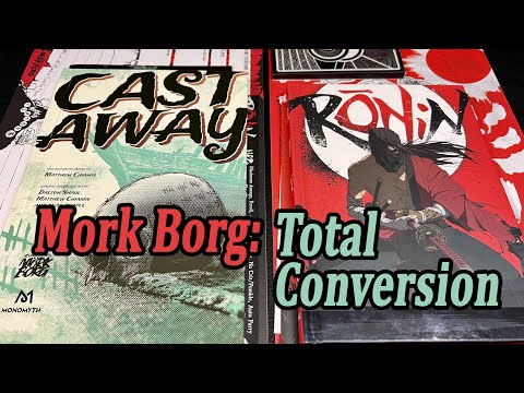 Castaway and Ronin - total conversion mods of Mork Borg (solo RPG)