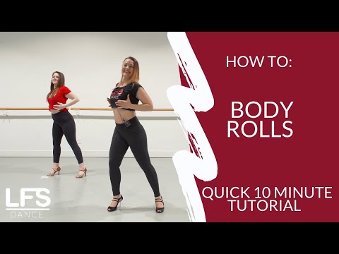 LFS Dance | Tutorial | Body Rolls | How to Body Roll