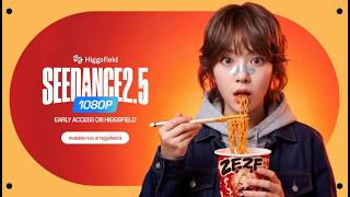Seedance 2.5 1080p llegó PRIMERO a Higgsfield – y así se ve - https://higgsfield.ai?fpr=cachephoto