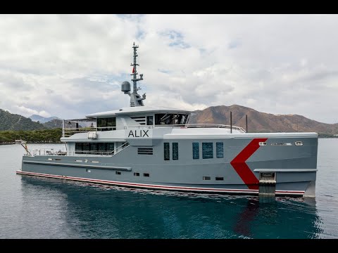 Superyacht CPN - K854 video