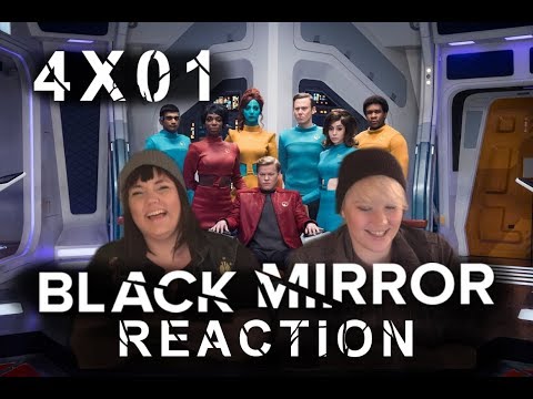 Black Mirror 4X01 USS CALLISTER reaction!!