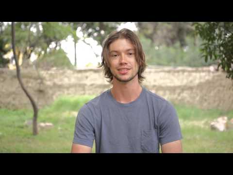 Video of Zach on volunteer work with amphibians in Sustainable Bolivia