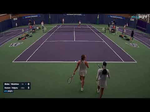 Ange Oby Kajuru/Anastasiya Komar (OSU) v Angelica Blake/Alexis Blokhina (STAN) - 11.2.24