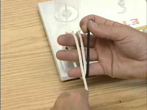 Knots: One-Handed Surgeon's Knot