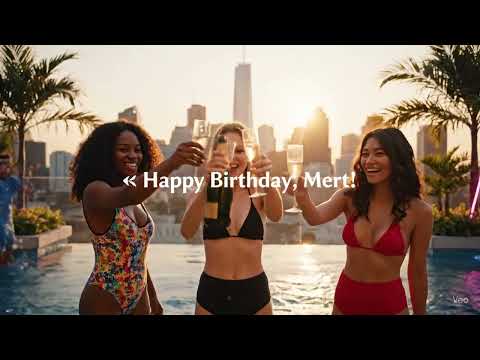 🎉 Doğum Günün Kutlu Olsun Mert (iyi ki doğdun Mert! 🎂