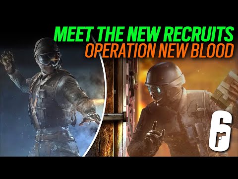 Meet the New Recruits - Operation New Blood - Y9S2 - 6News - Rainbow Six Siege - Remaster