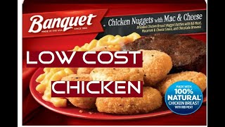 Banquet Times Two Chicken Low Cost
