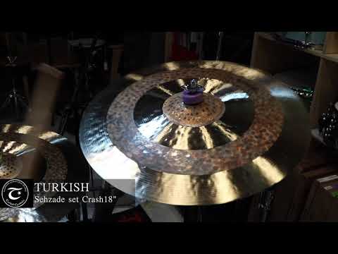 [SOUND SAMPLE] Turkish Cymbals - Sehzade Crash 18"