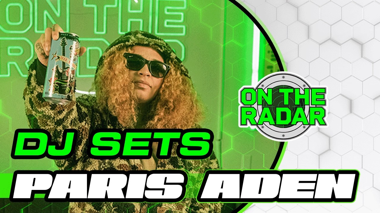 Paris Aden | On The Radar DJ SET (Rap, Hip-Hop, Trap, Rage)