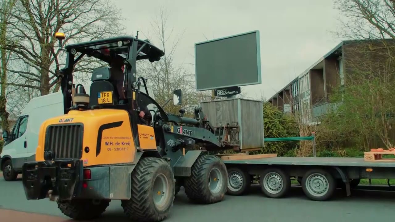 ABC Scherm levert de CML 1500 LED schermen in Gorinchem