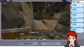 【マインクラフト】Java版を初めて遊んでみます2日目