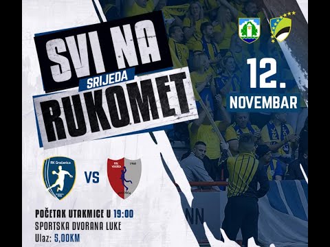 WTV Live (RK Gračanica - RK Vogosca)