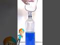 Magic Water Bottle With Colors DIY Water Trick Blippi Shorts