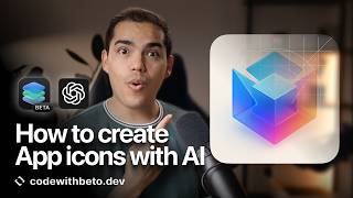 AI Just Made My App Icon (Better than a Designer)