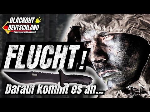 FLUCHT ÜBERLEBEN bei KRIEG 💥| FLUCHTRUCKSACK packen | Krisenvorsorge Prepping Deutschland 2023 ᴴᴰ⚡