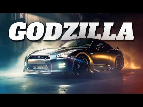 The Evolution of a Japanese Monster Nissan GT-R